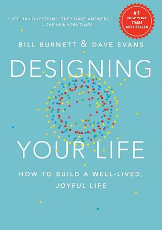 Cover of Designing Your Life