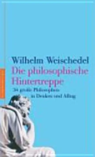 Cover of Die philosophische Hintertreppe