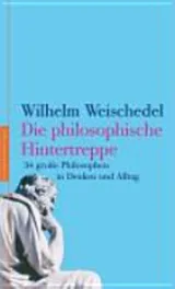 Cover of Die philosophische Hintertreppe