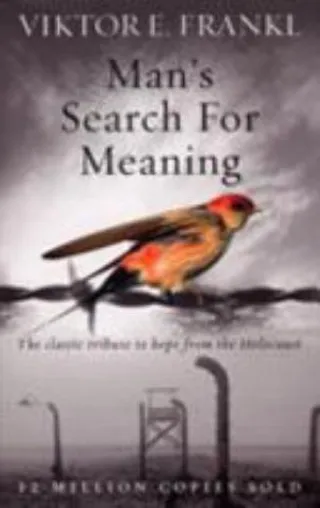 Cover of Man's Search For Meaning