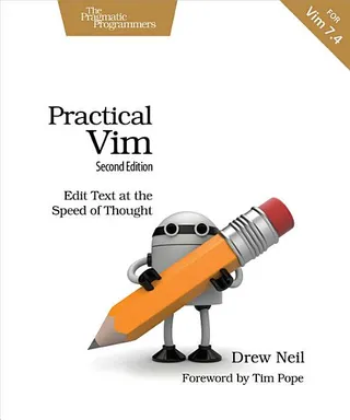 Cover of Practical Vim