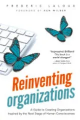 Cover of Reinventing Organizations