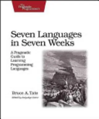Cover of Seven Languages in Seven Weeks
