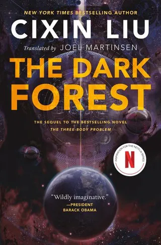 Cover of The Dark Forest