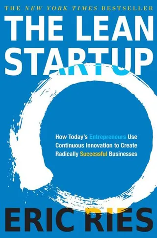 Cover of The Lean Startup