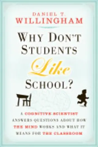 Cover of Why Don't Students Like School